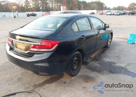 2013 Honda Civic Lx from USA, damaged, VIN 19XFB2F53DE097016